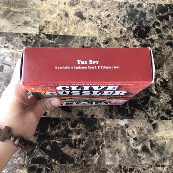 Clive Cussler and Justin Scott " The Spy " Isaac Bell Adventure AudioBook 10 CDs - Picture 3 of 10